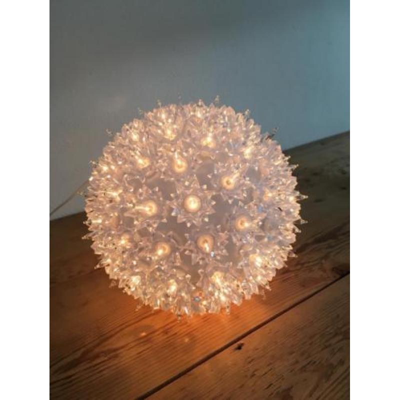 Hangende lichtbol 100 lampjes met twinkeleffect NIEUW