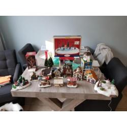 Lemax kerst dorp