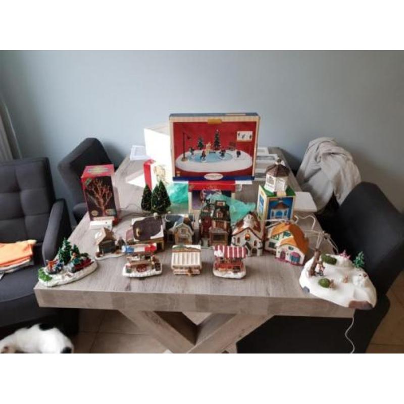 Lemax kerst dorp