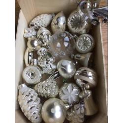 20 mooie oude kerstballen/kerstversiering
