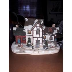 3 kersthuisjes voor uw kerstdorp
