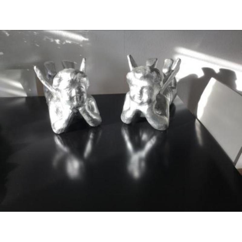 engelen , papiermache, kerst