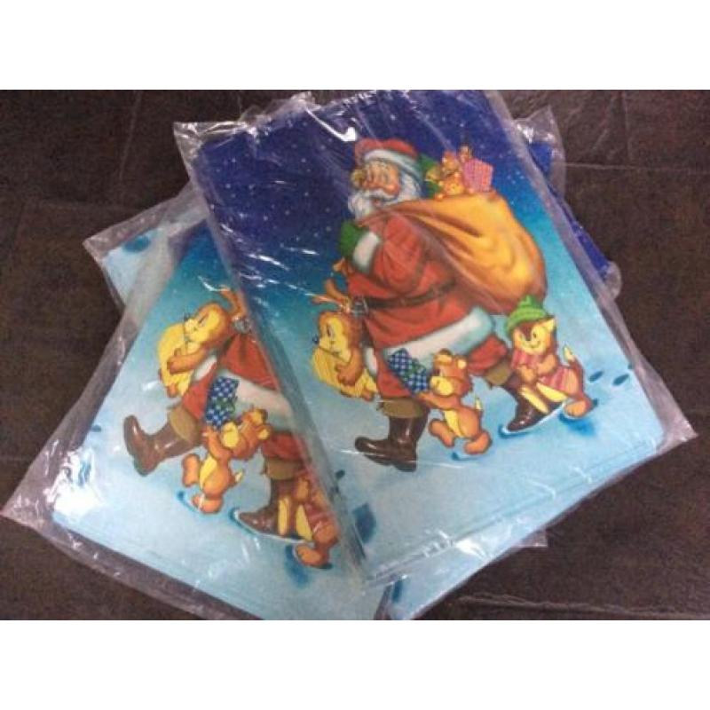 Nieuw zeer grote kerst cadeau papieren tassen