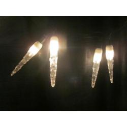 Vintage Ijspegel snoerverlichting