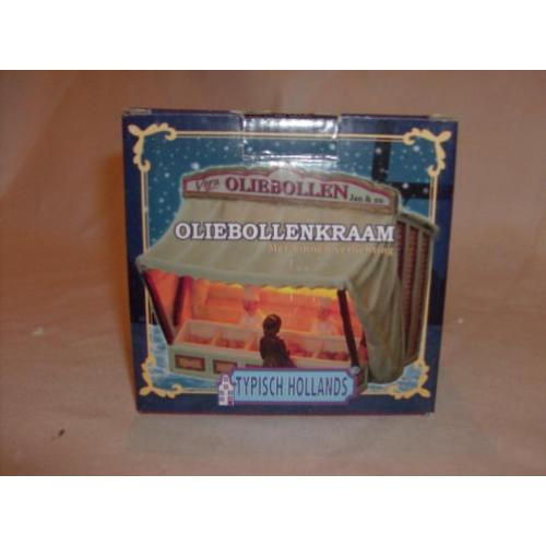 Typisch Hollands Oliebollenkraam D54