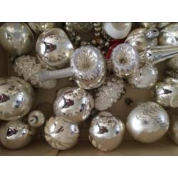 Oude kerstballen