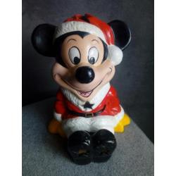 Vintage mickey Mouse kerst