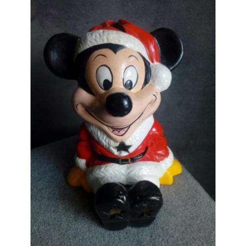 Vintage mickey Mouse kerst