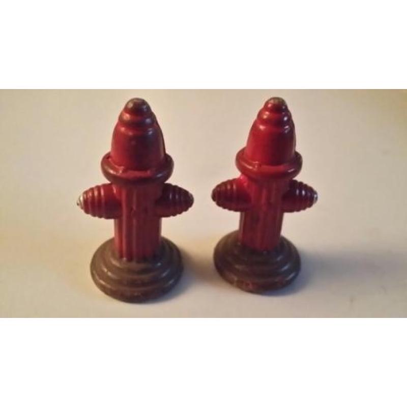 6 x Lemax Metalen Brandkranen voor het Kerstdorp.