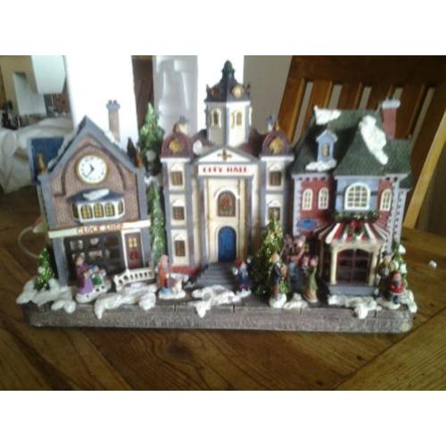 Kerst city hall van intratuin
