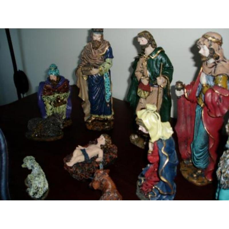 Schitterende Kerststal