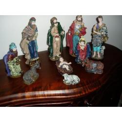 Schitterende Kerststal
