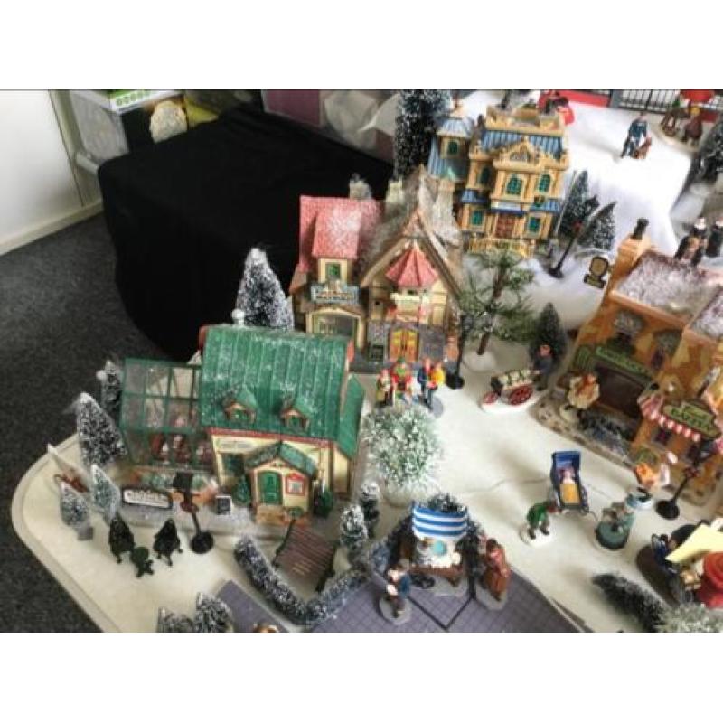 Kerstdorp groot