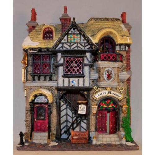 3x Lemax Façade, Wesley Pub, Hall of Justice Taste of Italy