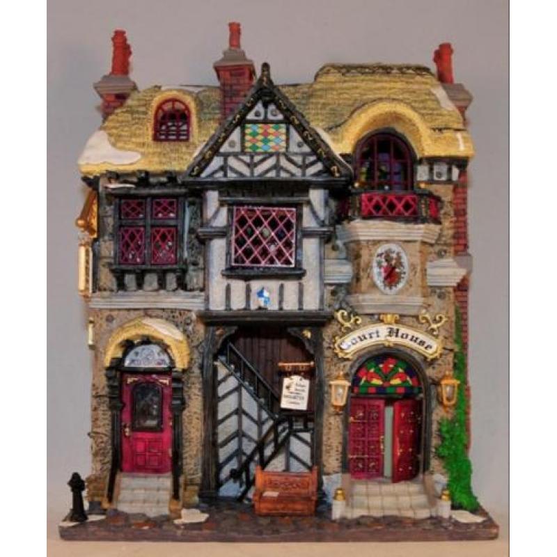 3x Lemax Façade, Wesley Pub, Hall of Justice Taste of Italy