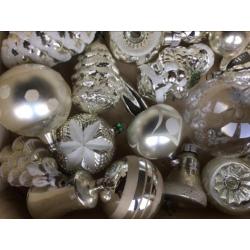 20 mooie oude kerstballen/kerstversiering