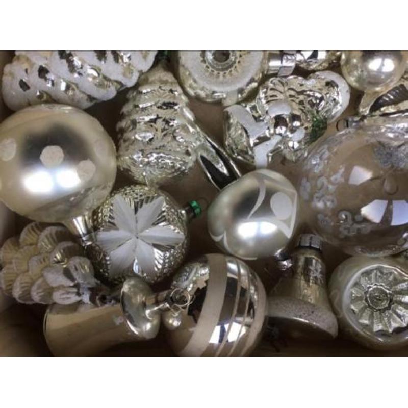 20 mooie oude kerstballen/kerstversiering