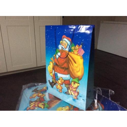 Nieuw zeer grote kerst cadeau papieren tassen