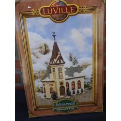 Luville -- Schneewald kirch collectables 2006