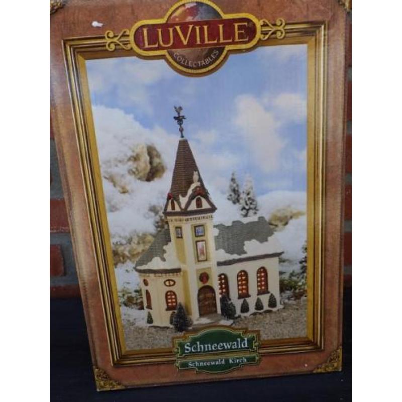 Luville -- Schneewald kirch collectables 2006