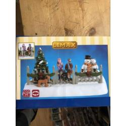 Lemax NIEUW Tafelstukken