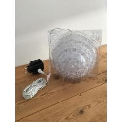 Hangende lichtbol 100 lampjes met twinkeleffect NIEUW