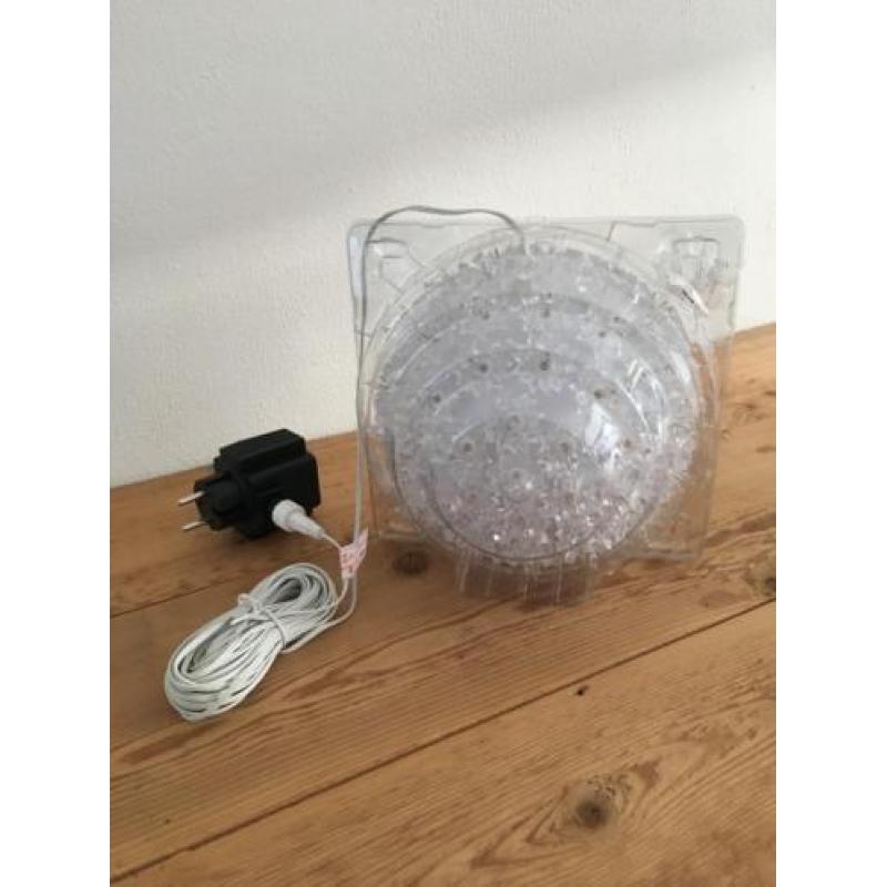 Hangende lichtbol 100 lampjes met twinkeleffect NIEUW