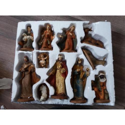 Kerststal figuren