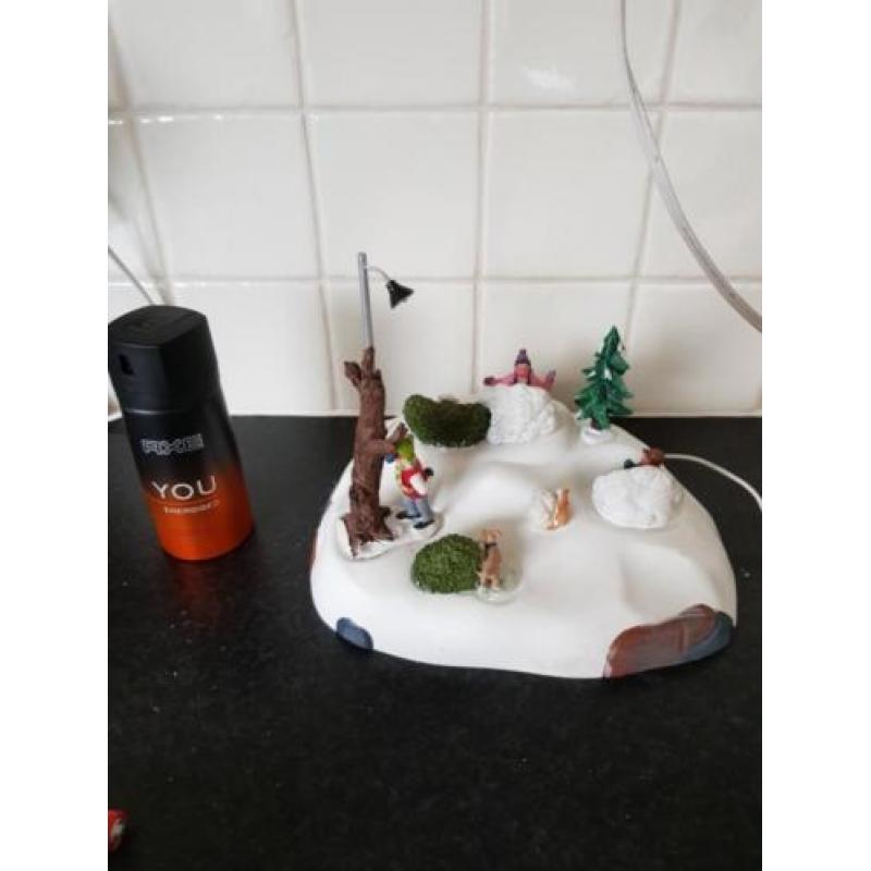 Lemax kerst dorp