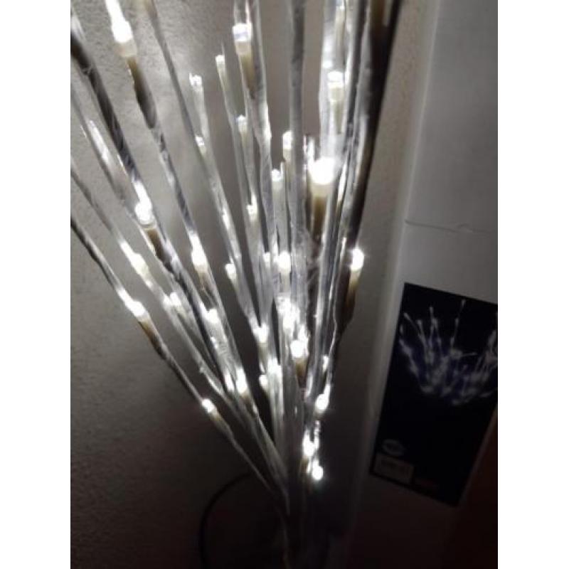 Nieuw (Kerst) verlichting licht decoratie tak LED 80 lampjes