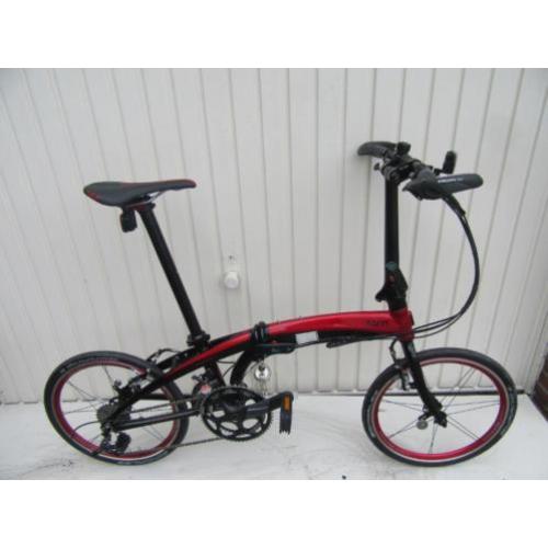 Overjarige nw. Tern vouwfiets, hoger segment 20 versn.