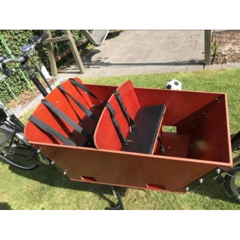 Mooie elektrische bakfiets long cargo