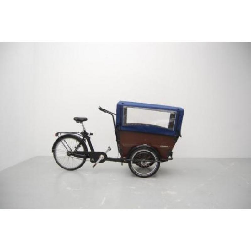Regentent huif Fietsfabriek Smart en Classic van Que-bee