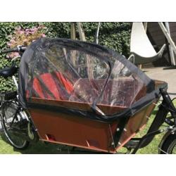 Mooie elektrische bakfiets long cargo