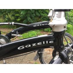 Gazelle Tranza Pure vouwfietsen set