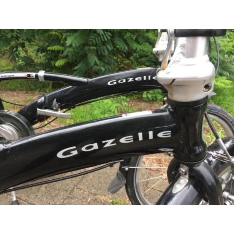Gazelle Tranza Pure vouwfietsen set