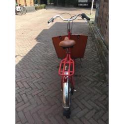 Rode Bakfiets/Cargo-bike short (2 pers)