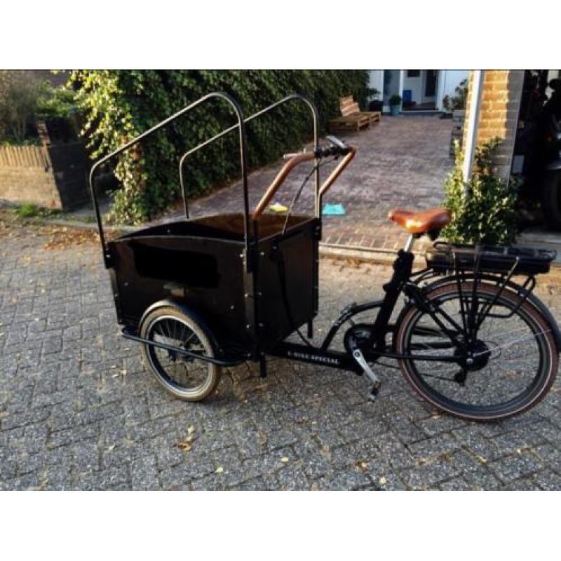 Troy bakfiets e-bike