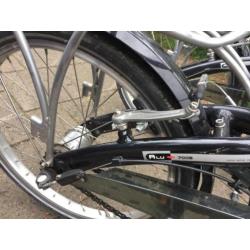 Gazelle Tranza Pure vouwfietsen set