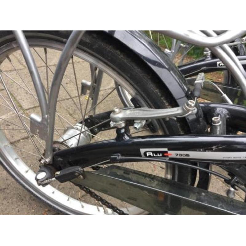 Gazelle Tranza Pure vouwfietsen set