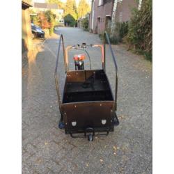 Troy bakfiets e-bike