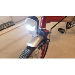 Vouwfiets nette staat