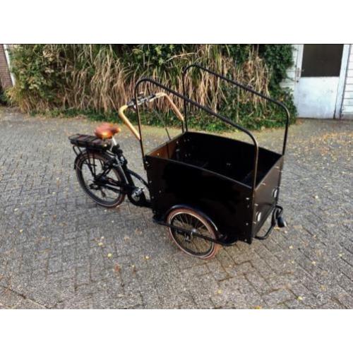 Troy bakfiets e-bike