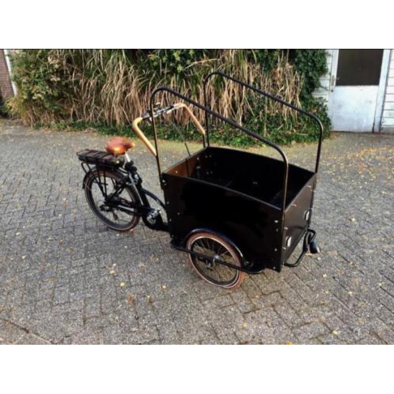 Troy bakfiets e-bike