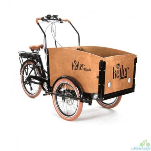Keiler Robusto | elektrische bakfiets | driewieler | NIEUW!