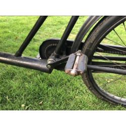 Gazelle Bakfiets uit de jaren 30 / 40 transportfiets