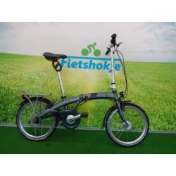 Fietshokje Amersfoort: Dahon mu Xl vouwfiets