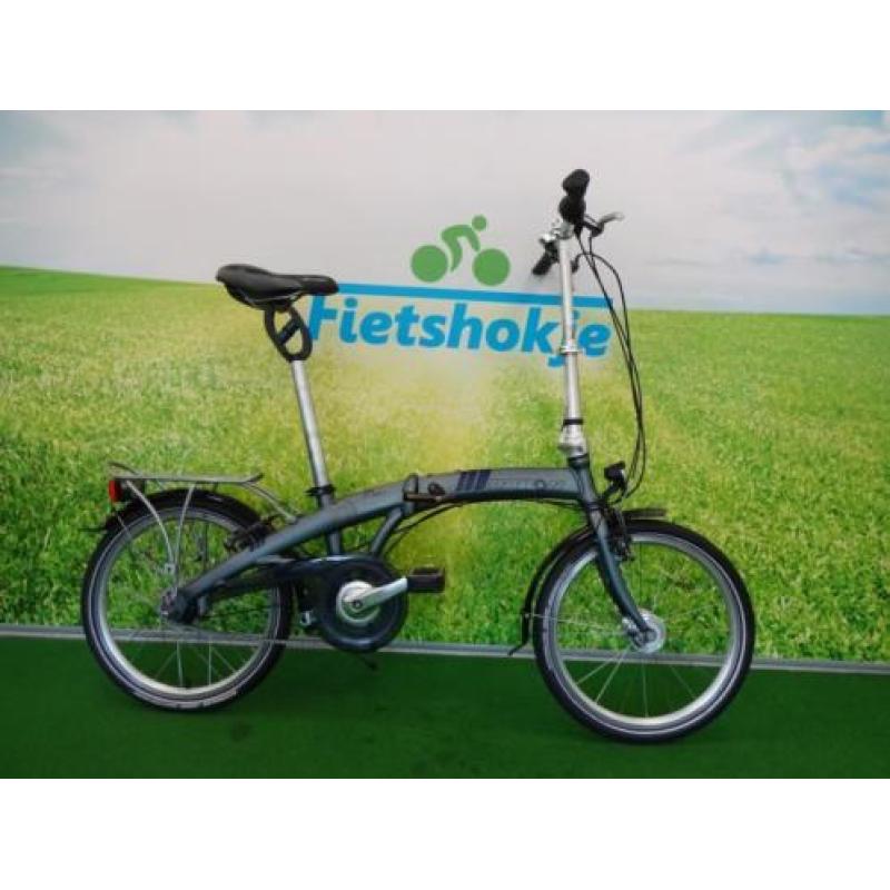 Fietshokje Amersfoort: Dahon mu Xl vouwfiets