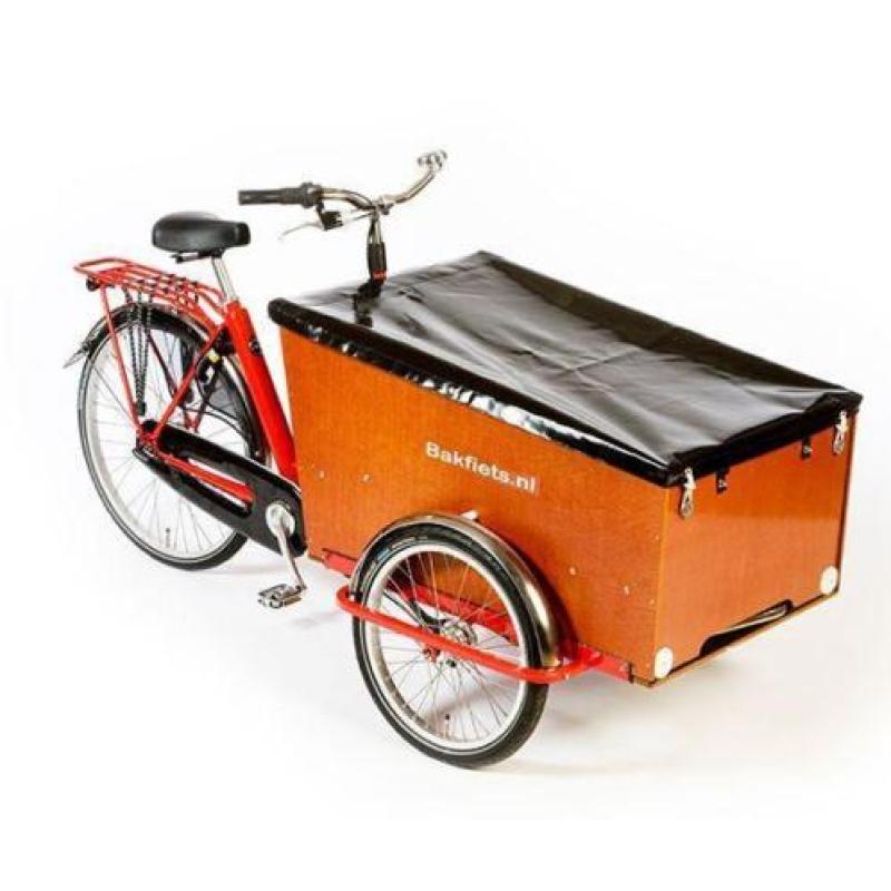 Bakfiets.nl Cargotrike Classic Narrow