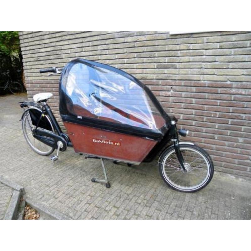 Bakfiets CargoBike Long (3 kids), 7v, with many extras!!